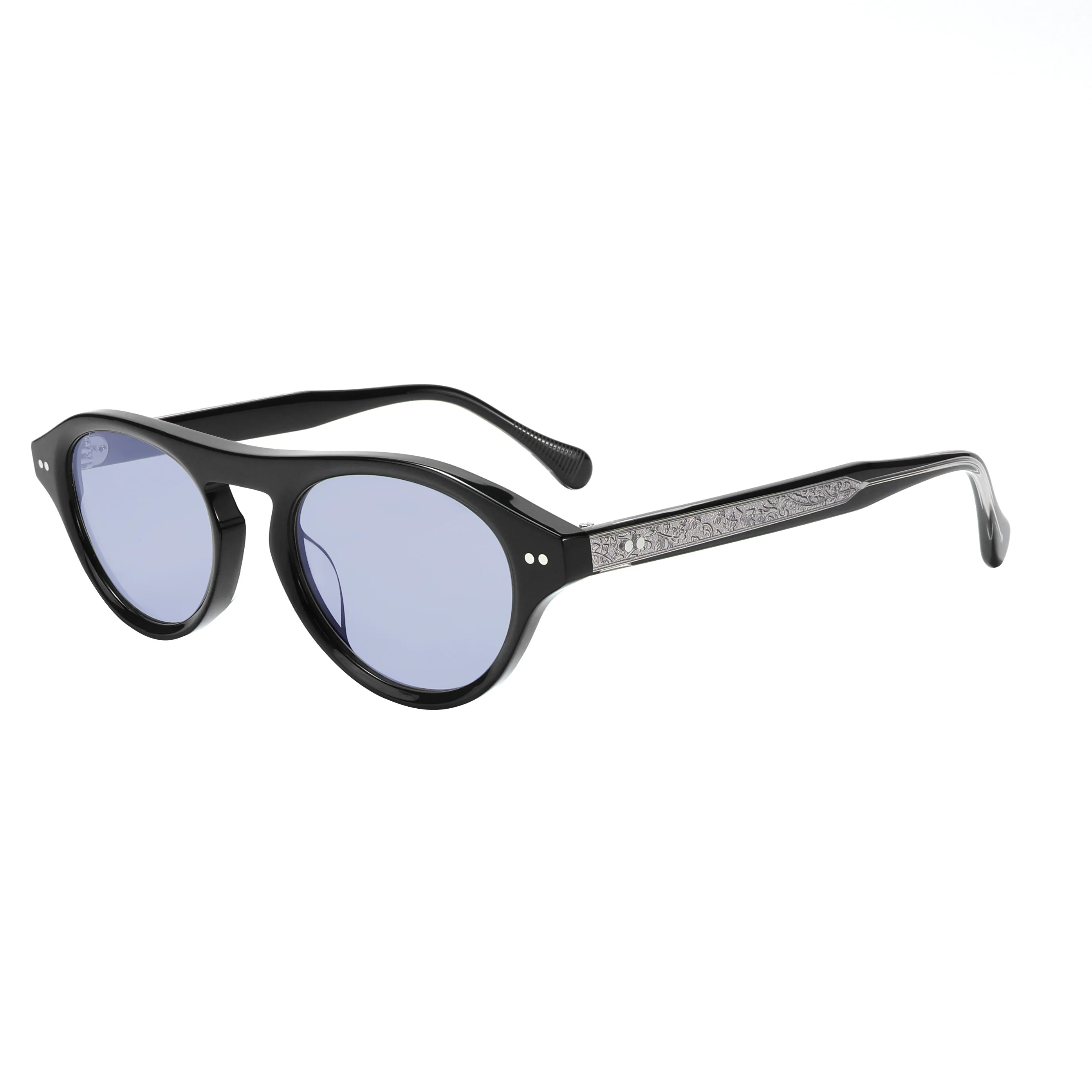 VZONE Vintage Black Acetate Sunglasses Women Retro Rivet Oval Sun Glasses Designer Engraved Shades UV400 Luxury Eyewear
VZONE Vintage Black Acetate Sunglasses Women Retro Rivet Oval Sun Glasses Designer Engraved Shades UV400 Luxury Eyewear
