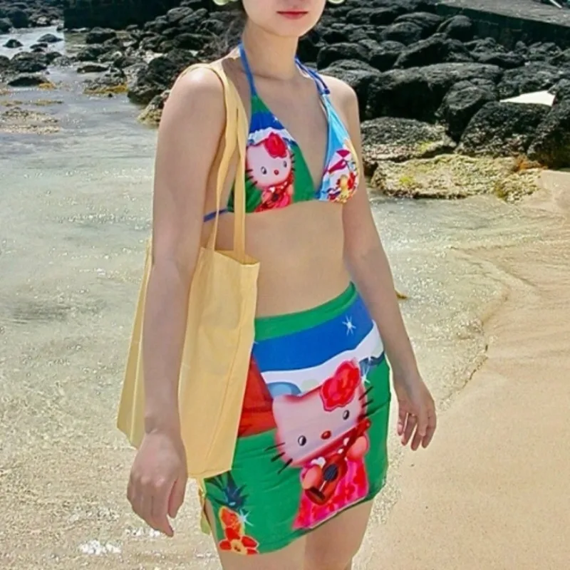 MINISO Hello Kitty Design Interesting Black Skin Millennium Style Beach Three Piece Set Fashionable And Playful Multiple Styles
MINISO Hello Kitty Design Interesting Black Skin Millennium Style Beach Three Piece Set Fashionable And Playful Multiple Styles