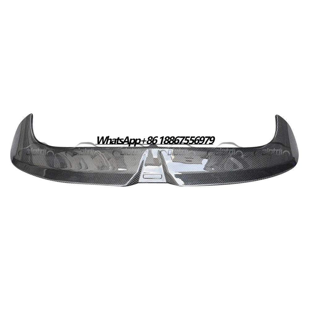 O Style Carbon Fiber Roof Spoiler Rear Trunk Boot Lip Wings for Golf MK8 GTI Auto Tuning
O Style Carbon Fiber Roof Spoiler Rear Trunk Boot Lip Wings for Golf MK8 GTI Auto Tuning