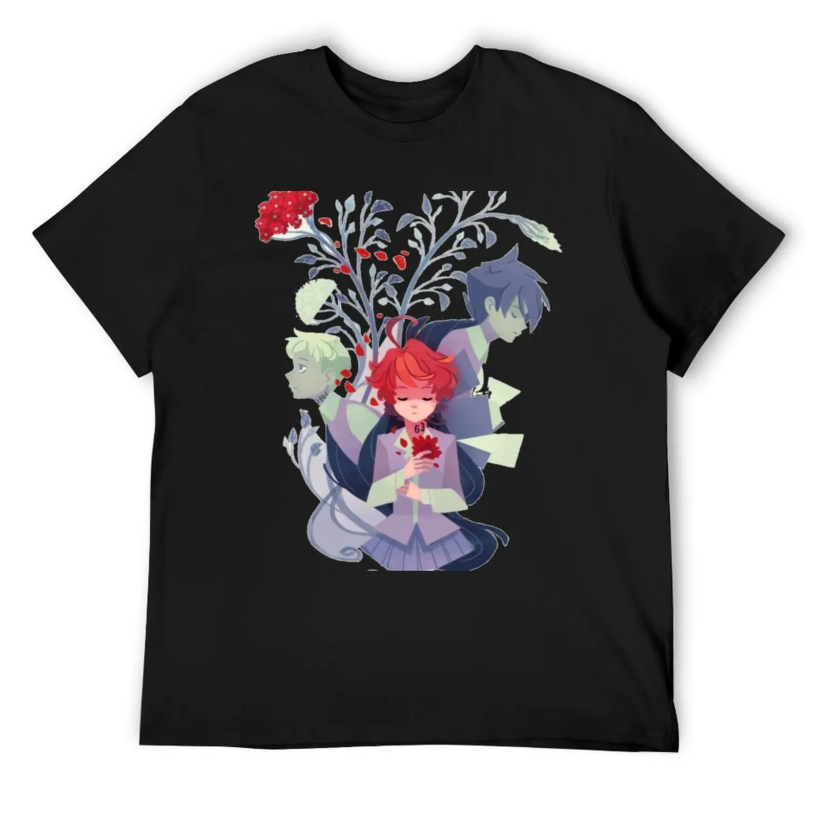 The Promised Neverland , cute Ray Emma & Norman T-Shirt baggy shirts vintage anime shirt oversized t shirt men clothings
The Promised Neverland , cute Ray Emma & Norman T-Shirt baggy shirts vintage anime shirt oversized t shirt men clothings