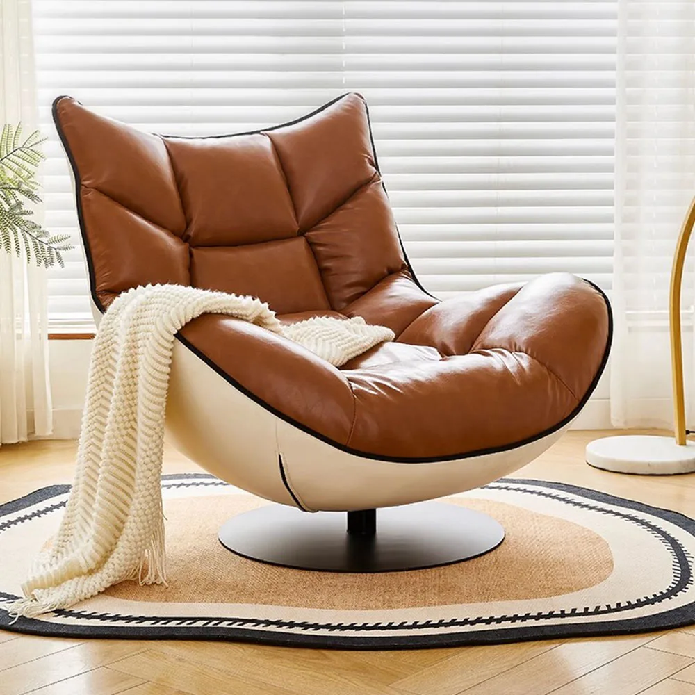 Ergonomic Leg Protectors Chairs Living Room Luxury Swivel Designer Minimalist Chair Adults Lazy Lounge Silla Nordica Furnitures
Ergonomic Leg Protectors Chairs Living Room Luxury Swivel Designer Minimalist Chair Adults Lazy Lounge Silla Nordica Furnitures