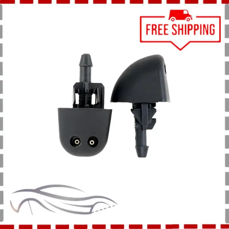1 pair 93160047 7700823915 Windscreen Washer Jets Front Water Nozzles Spray for Renault Trafic II X83 Opel Vauxhall Vivaro
1 pair 93160047 7700823915 Windscreen Washer Jets Front Water Nozzles Spray for Renault Trafic II X83 Opel Vauxhall Vivaro