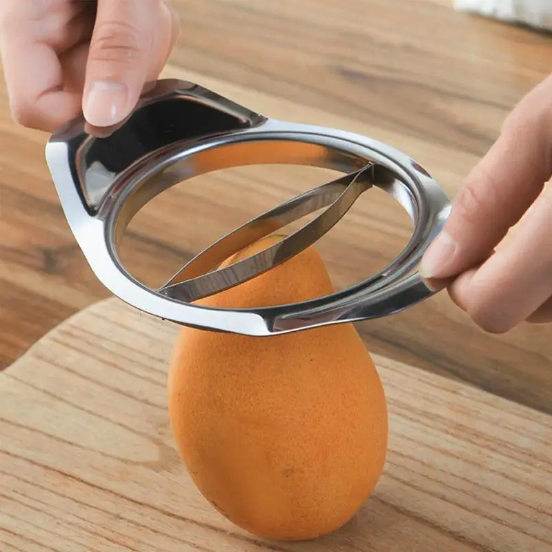 Household Fruit Corer Mango Slicer Mango Peeler Stainless Steel Mango Knife Fruit Cutting Tool Mango Cutter Corer Pitter Tool
Household Fruit Corer Mango Slicer Mango Peeler Stainless Steel Mango Knife Fruit Cutting Tool Mango Cutter Corer Pitter Tool