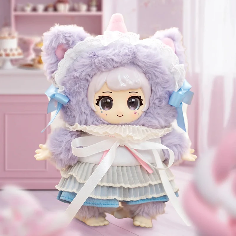 Аутентичная слепая коробка с какао Sweet Core Story, плюшевая милая кукла ручной работы, кулон, женский подарок на день рождения, настольное украшение 
Аутентичная слепая коробка с какао Sweet Core Story, плюшевая милая кукла ручной работы, кулон, женский подарок на день рождения, настольное украшение