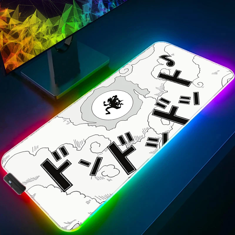 RGB LED Rubber Keyboard Pad Mouse Pad Computer Game Mousepad Office Desk Mat PC Accessories One Piece Luffy Mouse Mat Tablet Pad
RGB LED Rubber Keyboard Pad Mouse Pad Computer Game Mousepad Office Desk Mat PC Accessories One Piece Luffy Mouse Mat Tablet Pad