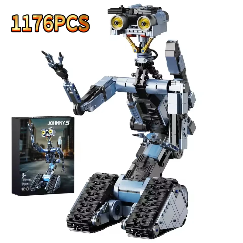 MOC building blocks' 5 robot inspired movie Short mechanical assembly model
MOC building blocks' 5 robot inspired movie Short mechanical assembly model
