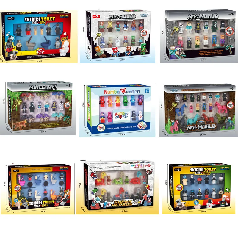 2026 New Hot New Numberblocks Assembly Model Toy Gift Strengthening Mathematical Knowledge Through Digital Games toy Small Gift
2026 New Hot New Numberblocks Assembly Model Toy Gift Strengthening Mathematical Knowledge Through Digital Games toy Small Gift