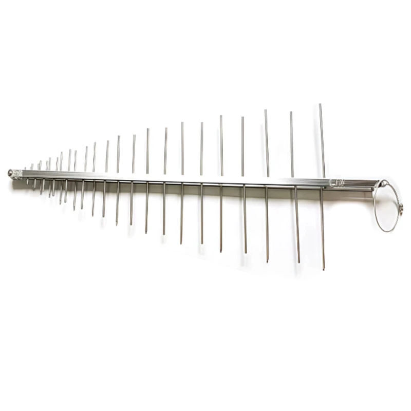 400-6000MHz Ultra Wide Band Yagi Antenna Logarithmic Antenna 4G 5G LTE High Gain Full Band
400-6000MHz Ultra Wide Band Yagi Antenna Logarithmic Antenna 4G 5G LTE High Gain Full Band