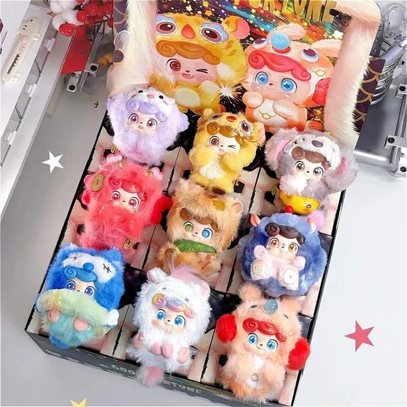 QKid Good Fortune Series слепая коробка Kawaii аниме фигурка Mystery Box игрушки милая плюшевая сумка-сюрприз кулон модная виниловая кукла подарки
QKid Good Fortune Series слепая коробка Kawaii аниме фигурка Mystery Box игрушки милая плюшевая сумка-сюрприз кулон модная виниловая кукла подарки