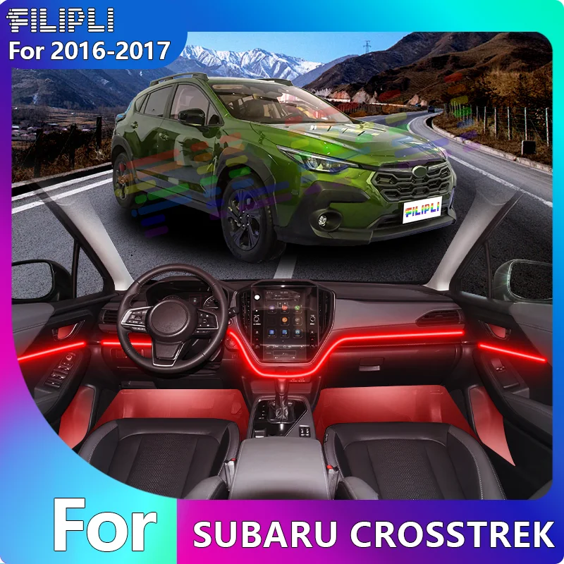 FILIPLI For The SUBARU CROSSTREK For 2014 USB Powered Acrylic Car Interior Light Easy To Install Multi Color Car Ambient Light
FILIPLI For The SUBARU CROSSTREK For 2014 USB Powered Acrylic Car Interior Light Easy To Install Multi Color Car Ambient Light