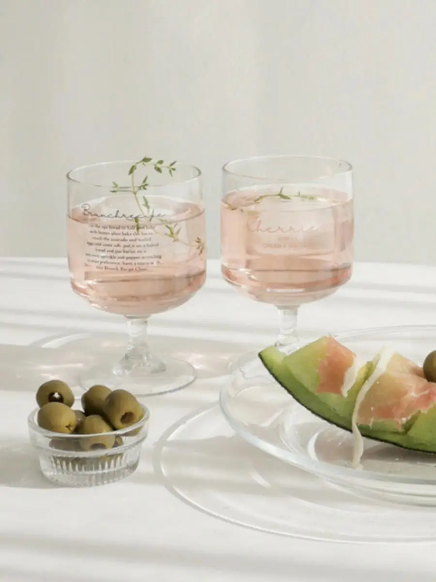 Korean Style INS Home Use Letter High Footed Glass Cup Juice Dessert Yogurt Ice Cream Cup Unique Design round Shape Heat Resi...
Korean Style INS Home Use Letter High Footed Glass Cup Juice Dessert Yogurt Ice Cream Cup Unique Design round Shape Heat Resi...
