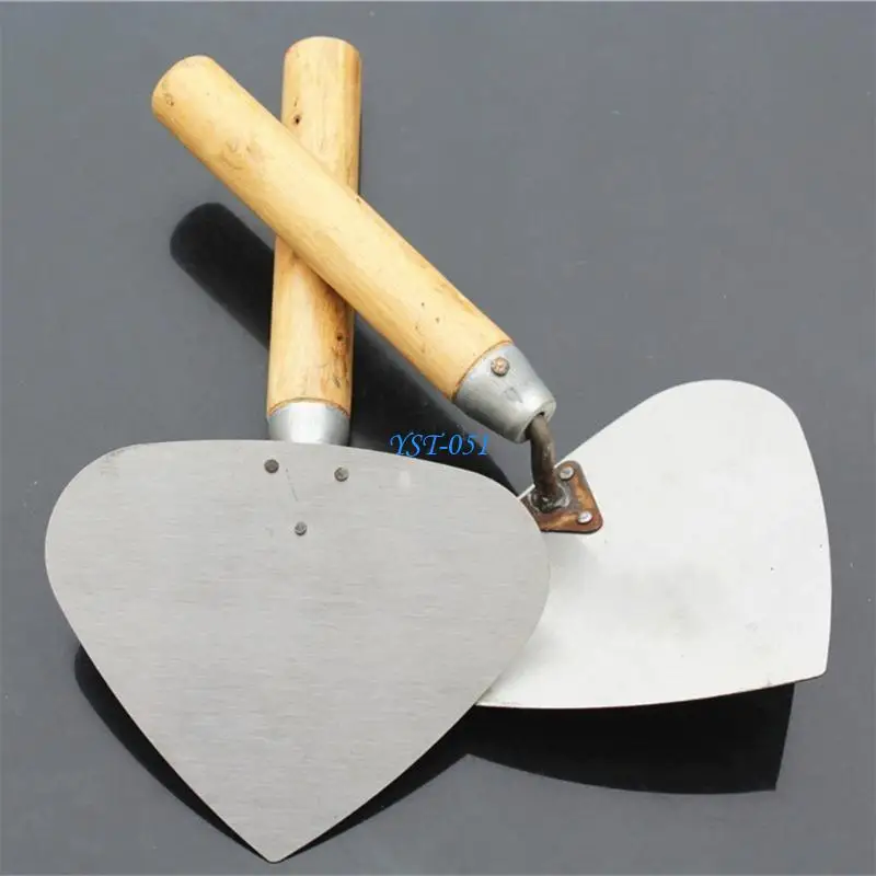 E15A Innovative Improvement Heart Shaped Round Shovel Trowel 33x17.5cm/12.99x6.89''
E15A Innovative Improvement Heart Shaped Round Shovel Trowel 33x17.5cm/12.99x6.89''