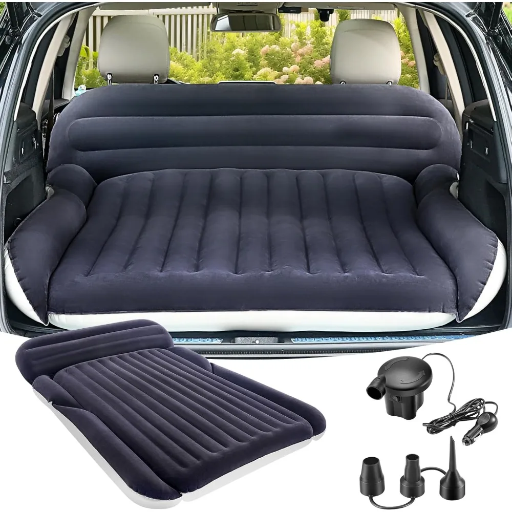 SUV Air Mattress with 2 Pillows – Thickened and Flocked Car Bed – Portable Travel Pad for Camping & Road Trips – Quick Inflate
SUV Air Mattress with 2 Pillows – Thickened and Flocked Car Bed – Portable Travel Pad for Camping & Road Trips – Quick Inflate