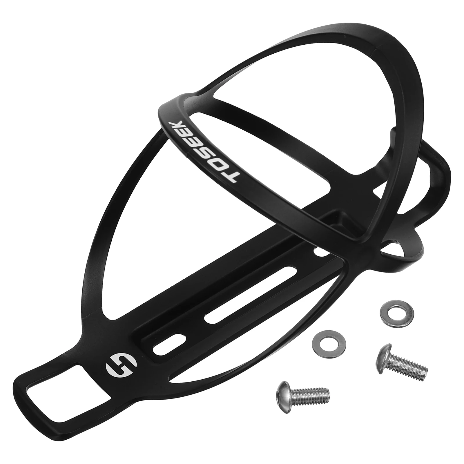 Carbon Fiber Bike Bottle Cage Durable Lightweight Cup Holder for Mountain Road Bicycles Cycling Accessories Black Design Easy
Carbon Fiber Bike Bottle Cage Durable Lightweight Cup Holder for Mountain Road Bicycles Cycling Accessories Black Design Easy