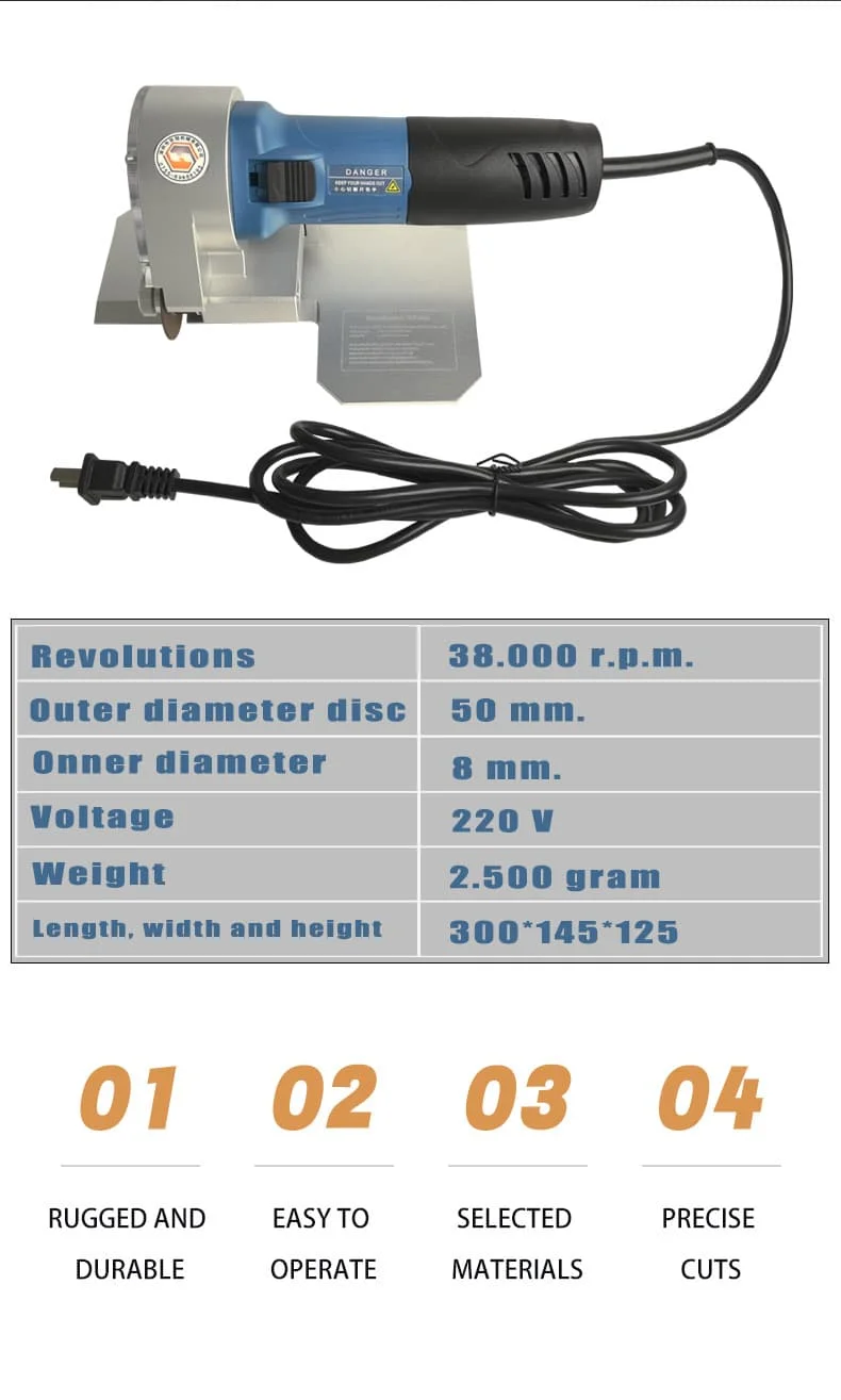 Hot sale Máquina troqueladora de precisión con muesca en U de alta potencia, amoladora eléctrica Nick con acabado sin rebabas, h
Hot sale Máquina troqueladora de precisión con muesca en U de alta potencia, amoladora eléctrica Nick con acabado sin rebabas, h