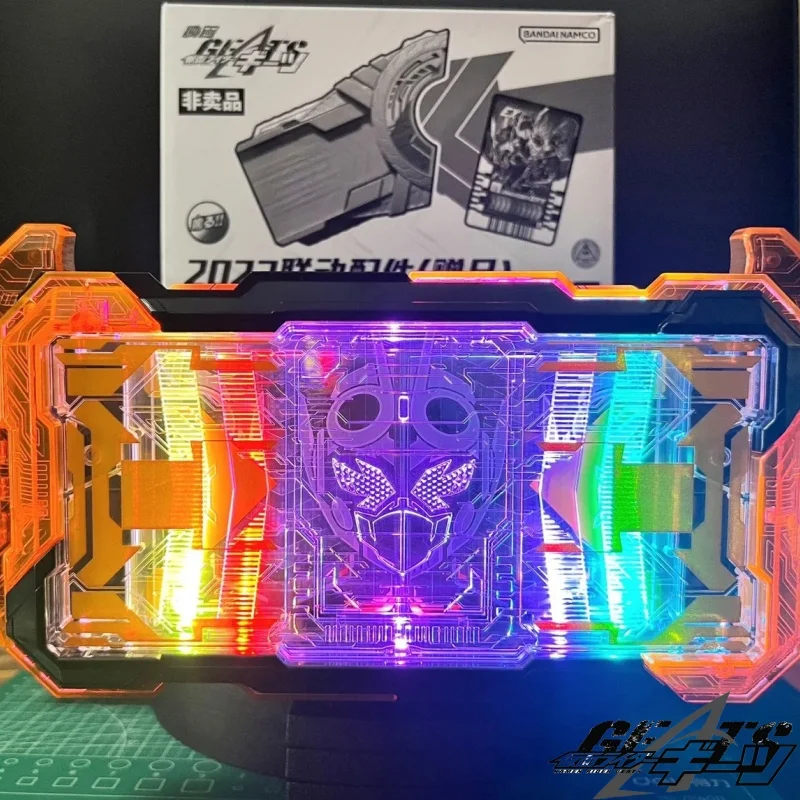 Оригинальная коробка подлинный Kamen Rider DX gotствует ремень трансформера Аниме фигурки героев Игрушки для мальчиков девочек Детские Подарки Коллекционные
Оригинальная коробка подлинный Kamen Rider DX gotствует ремень трансформера Аниме фигурки героев Игрушки для мальчиков девочек Детские Подарки Коллекционные