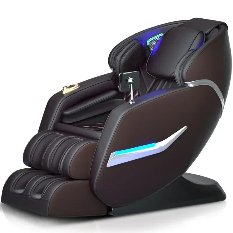 Foot New Special Three-Group 3D Intelligent AI Luxury Leather 6-Point Shiatsu Heating Whole Body Shiatsu Massage Chair HOT SALES
Foot New Special Three-Group 3D Intelligent AI Luxury Leather 6-Point Shiatsu Heating Whole Body Shiatsu Massage Chair HOT SALES