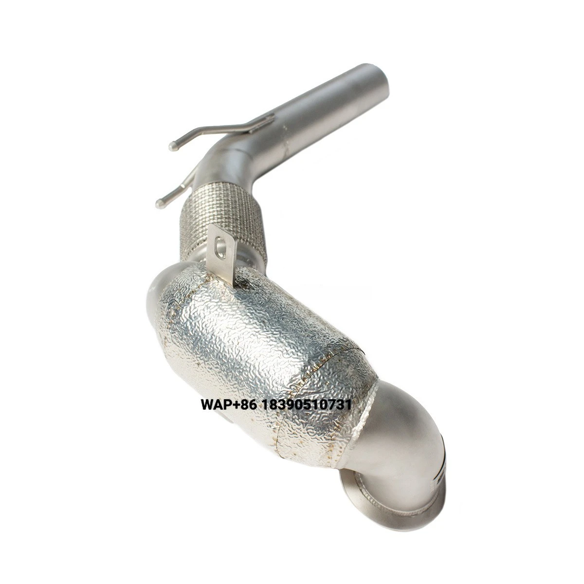 Car Modified SUS304 Polished Exhaust Header With High Flow Cat Downpipe for Golf 7/7.5 GTI 2.0T
Car Modified SUS304 Polished Exhaust Header With High Flow Cat Downpipe for Golf 7/7.5 GTI 2.0T