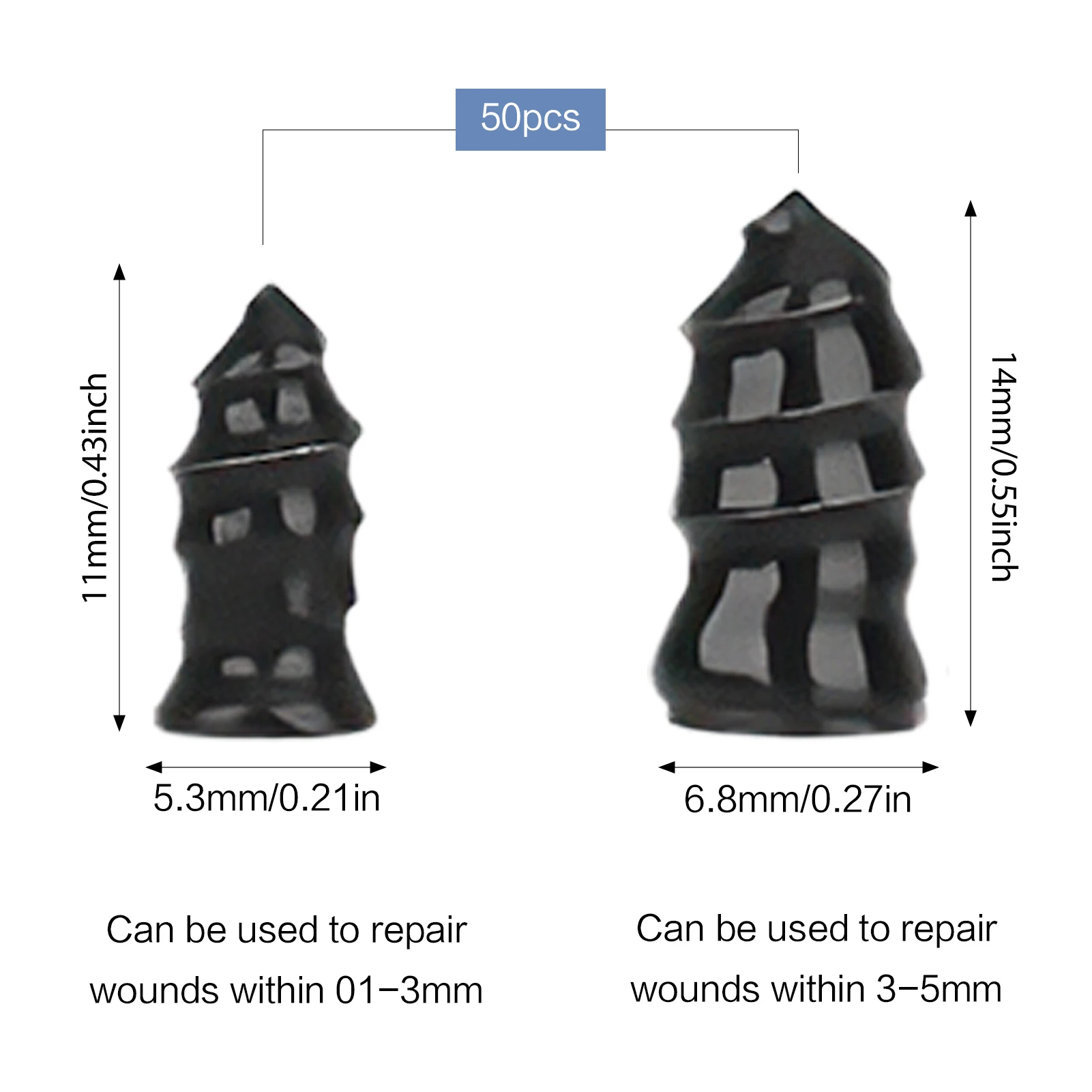 Tyre Repair Studs Quick Fix Tire Rubber Nails for Car Motorcycle ATV Vacuum Tire Puncture Tool Kit Durable and Portable
Tyre Repair Studs Quick Fix Tire Rubber Nails for Car Motorcycle ATV Vacuum Tire Puncture Tool Kit Durable and Portable
