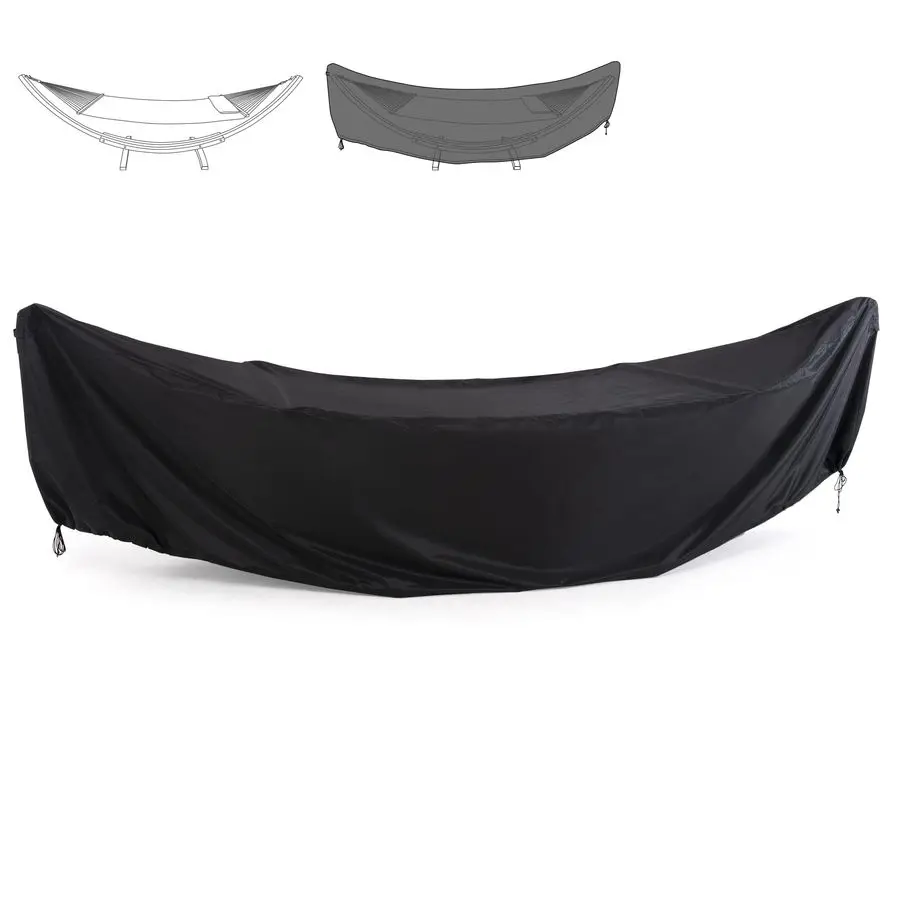 Hammock Cover, WaterResistant Polyester Hammock Stand Cover for 14ft Arc Stand, Black
Hammock Cover, WaterResistant Polyester Hammock Stand Cover for 14ft Arc Stand, Black