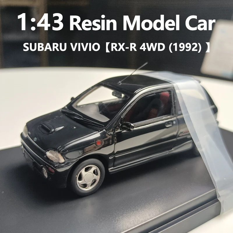 Hi-Story Scale 1:43 Model Cars SUBARU VIVIO【RX-R 4WD (1992) 】Resin Diecast Vehicles Decoration Toys For Boys Collection Gifts
Hi-Story Scale 1:43 Model Cars SUBARU VIVIO【RX-R 4WD (1992) 】Resin Diecast Vehicles Decoration Toys For Boys Collection Gifts