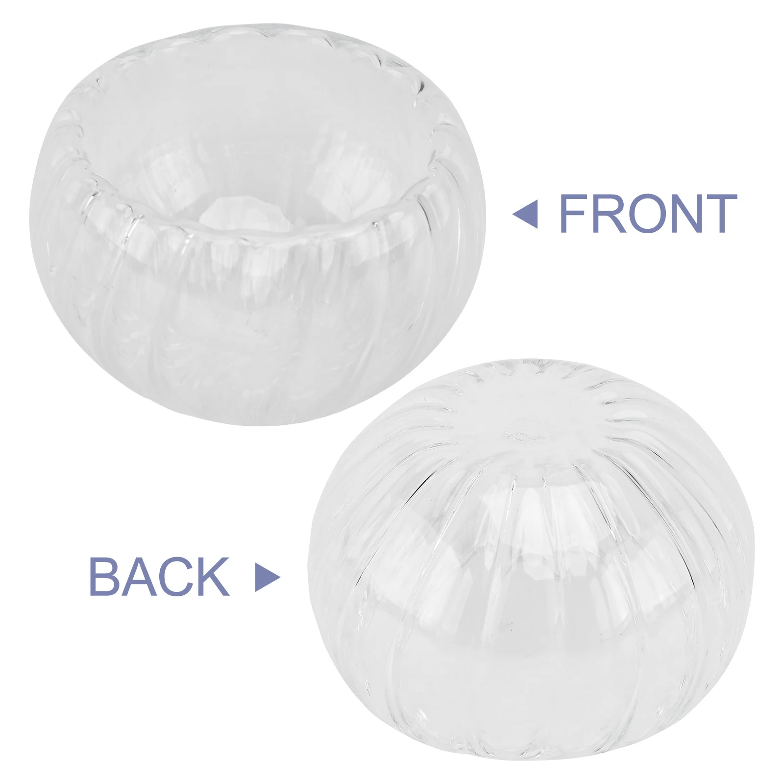 6Pcs Glass Tea Cups Set Transparent Smooth Drinking Mugs for Hot Cold Beverages Elegant Simple Design Pumpkin Stripe Pattern Tea
6Pcs Glass Tea Cups Set Transparent Smooth Drinking Mugs for Hot Cold Beverages Elegant Simple Design Pumpkin Stripe Pattern Tea