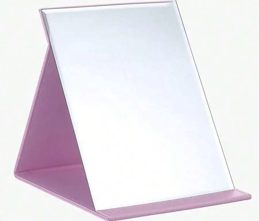 Large Portable HD Makeup Mirror Foldable Tabletop Hand Free Multi Angle 8.27x5.9 Inch
Large Portable HD Makeup Mirror Foldable Tabletop Hand Free Multi Angle 8.27x5.9 Inch