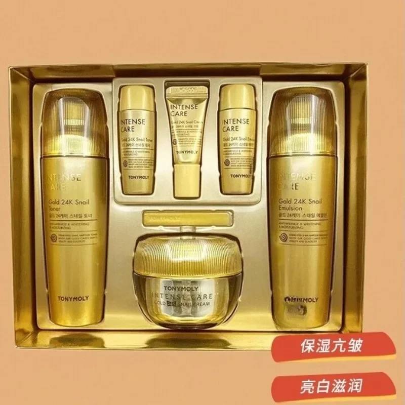 TONYMOLY 24-каратный золотой тонер-эмульсия с улиткой, набор для ухода за кожей, против морщин, против старения, увлажняющий ремонт, оригинальный корейский уход за кожей
TONYMOLY 24-каратный золотой тонер-эмульсия с улиткой, набор для ухода за кожей, против морщин, против старения, увлажняющий ремонт, оригинальный корейский уход за кожей