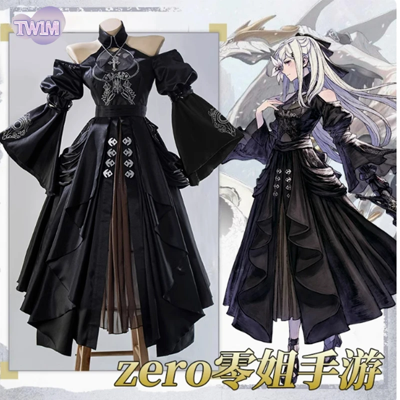 IN STOCK NieR Reincarnation Drakengard 3 Zero Sister Cosplay Costume Women Halloween Party Full Set Anime Dress Props Suits
IN STOCK NieR Reincarnation Drakengard 3 Zero Sister Cosplay Costume Women Halloween Party Full Set Anime Dress Props Suits