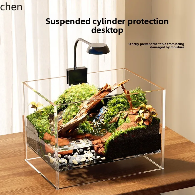 HYS hermit crab feeding box small ecological special crab tank pet landscaping small villa
HYS hermit crab feeding box small ecological special crab tank pet landscaping small villa