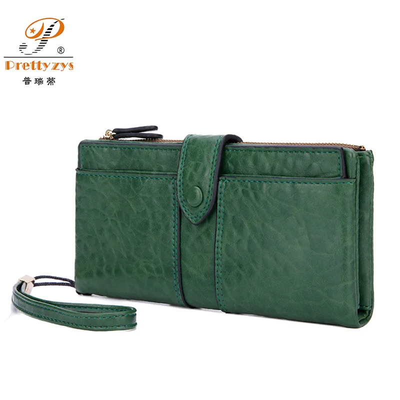 New Women Wallets With Wrist Strap Vintage Long PU Leather Top Quality Card Holder Female Purse Zipper Wallet For Women
New Women Wallets With Wrist Strap Vintage Long PU Leather Top Quality Card Holder Female Purse Zipper Wallet For Women