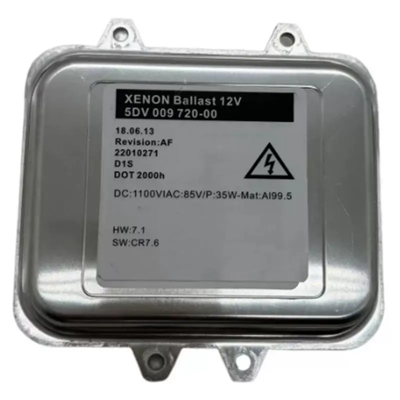 Xenon Headlight Ballast 5DV009720-00 5DV 009 720 00 1232335 5DV00972000 For Opel Astra J Insignia Car Parts Replacement
Xenon Headlight Ballast 5DV009720-00 5DV 009 720 00 1232335 5DV00972000 For Opel Astra J Insignia Car Parts Replacement