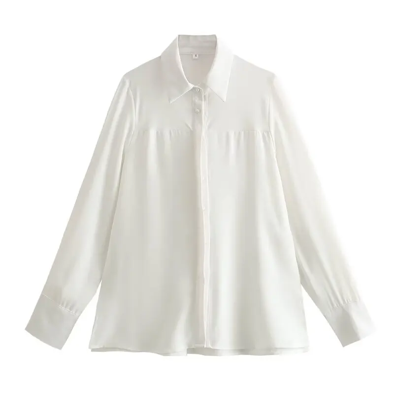Spring 2024 Women's irt Ele Artificial Pearl Button Decorated New Arrival Long Sve Loose Fit Versatile Sle 97052...
Spring 2024 Women's irt Ele Artificial Pearl Button Decorated New Arrival Long Sve Loose Fit Versatile Sle 97052...