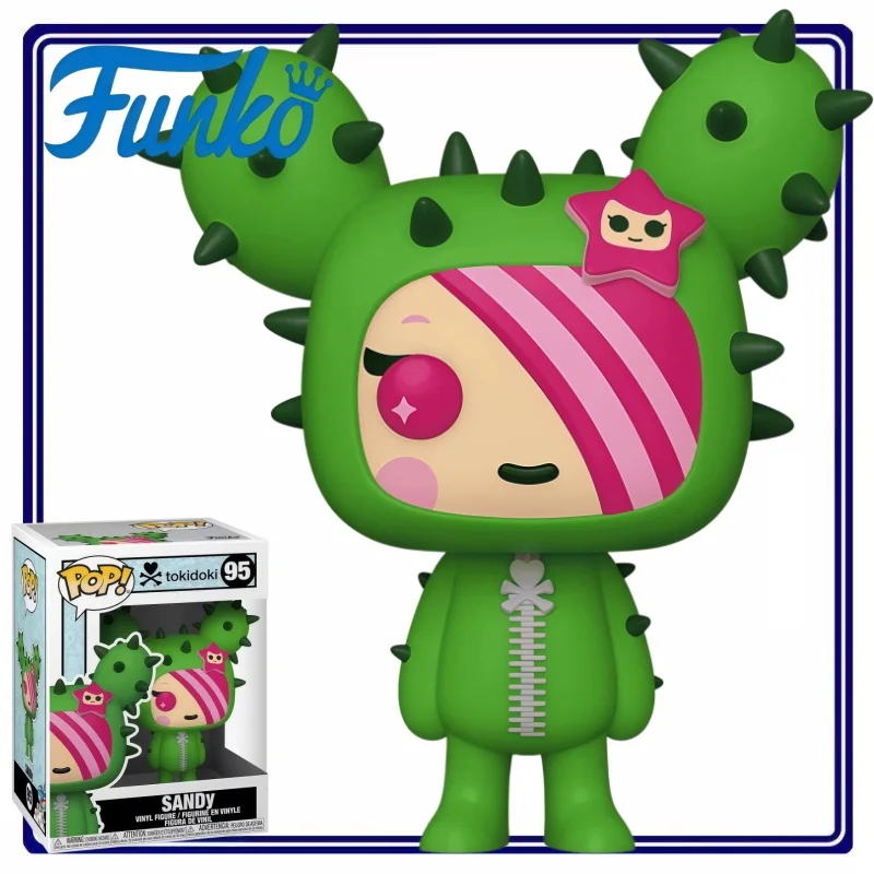 Funko Pop Tokidoki Sandy Collectible Vinyl Figure Kawaii Art Merchandise Desk Ornament Gift for Pop Culture and Cute Style Fans
Funko Pop Tokidoki Sandy Collectible Vinyl Figure Kawaii Art Merchandise Desk Ornament Gift for Pop Culture and Cute Style Fans
