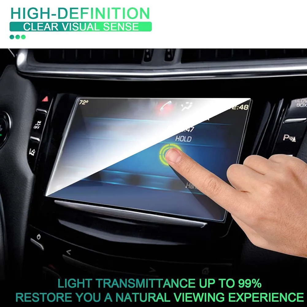 For 2014-2019 Cadillac ATS CUE 8-Inch Car GPS Navigation Touch-Screen Center Display Tempered Glass Protector Film 
For 2014-2019 Cadillac ATS CUE 8-Inch Car GPS Navigation Touch-Screen Center Display Tempered Glass Protector Film