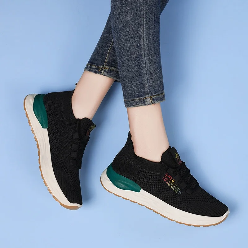 2026 Summer New Women's Shoes Breathable Comfortable Casual Fashionable Knitted Slip-On Korean Style Sporty Lightweight
2026 Summer New Women's Shoes Breathable Comfortable Casual Fashionable Knitted Slip-On Korean Style Sporty Lightweight