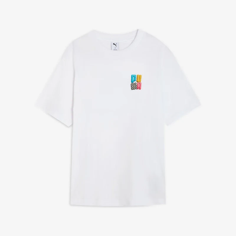 Puma Authentic Summer Style Men's Simple Pattern Breathable Casual Short Sleeve 633093-02
Puma Authentic Summer Style Men's Simple Pattern Breathable Casual Short Sleeve 633093-02