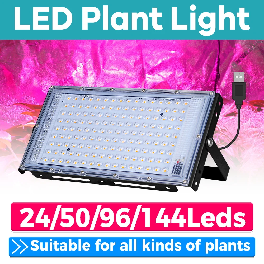 Full Spectrum Plant Lamp LED Grow Light 5V Indoor Hydroponics Fill Lamps Greenhouse Tent Vegs Fruit Succulent Cultivation Lights
Full Spectrum Plant Lamp LED Grow Light 5V Indoor Hydroponics Fill Lamps Greenhouse Tent Vegs Fruit Succulent Cultivation Lights