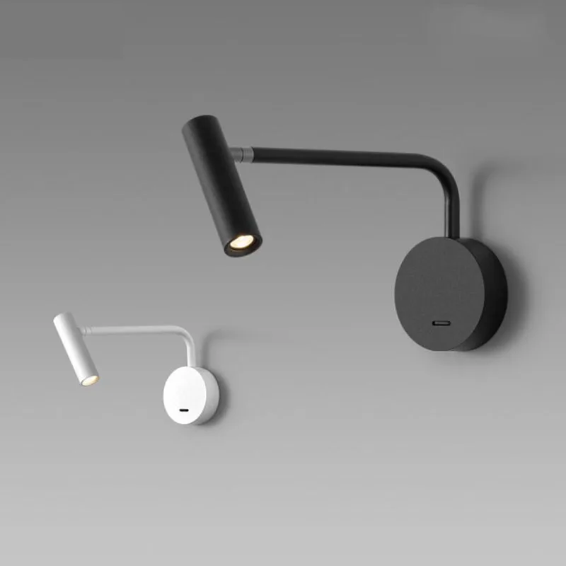 3W LED Wall light 350 Degree Rotation Adjustable wall lamp Modern Hotel Bedroom Bedside Study Reading lamp With switch
3W LED Wall light 350 Degree Rotation Adjustable wall lamp Modern Hotel Bedroom Bedside Study Reading lamp With switch