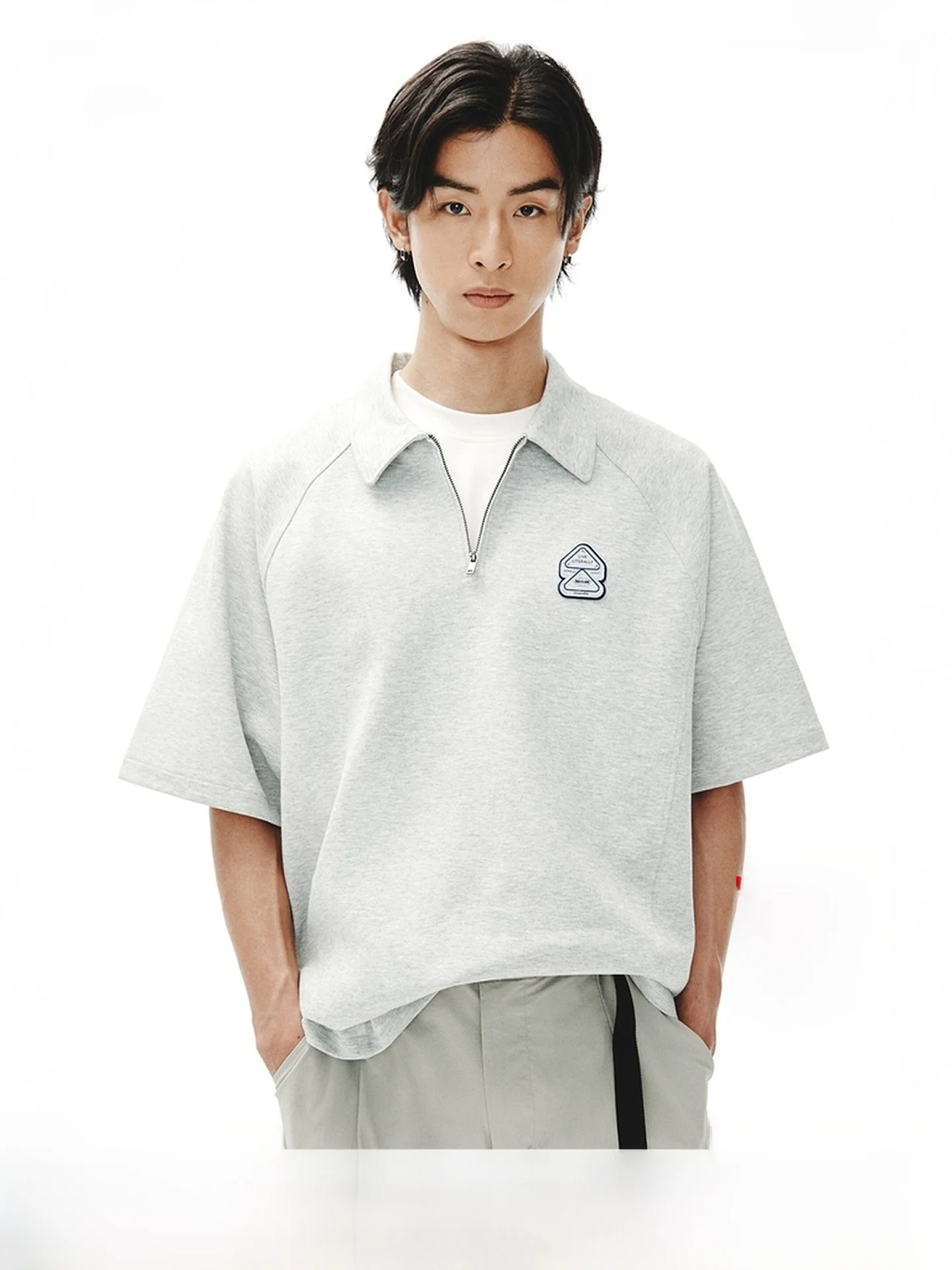 H&M 2026 Summer New Men's Loose Fit Shirt 1339816 Polyester Cotton Blend Non-Stretch Classic Collar Casual Top
H&M 2026 Summer New Men's Loose Fit Shirt 1339816 Polyester Cotton Blend Non-Stretch Classic Collar Casual Top