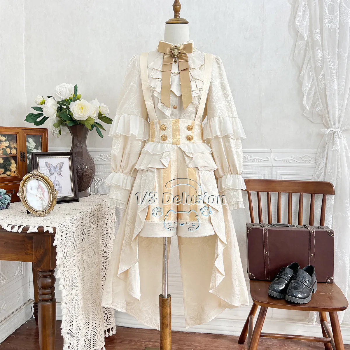 Little Prince Lolita Boy Daily Prince Outfit Shirt Set Spring Cosplay Costume Party dress Hallowen Play Role Clothes Clothing
Little Prince Lolita Boy Daily Prince Outfit Shirt Set Spring Cosplay Costume Party dress Hallowen Play Role Clothes Clothing