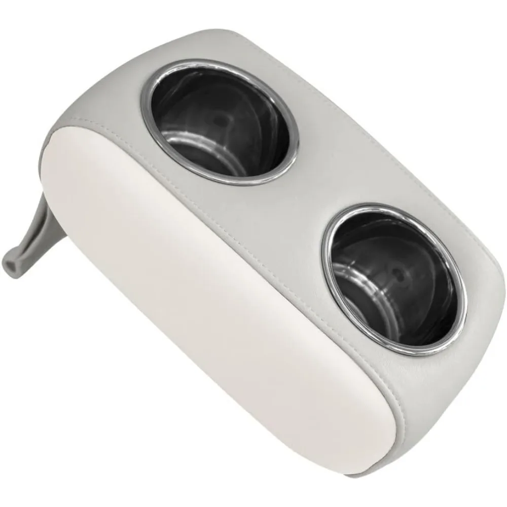Pontoon Double Drink Holder with Stainless Steel Cups Marble Brite White
Pontoon Double Drink Holder with Stainless Steel Cups Marble Brite White