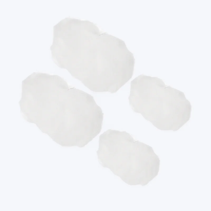 4pcs Artificial Props Realistic Cotton 3D Hanging Ornament For Bedroom Nursery Party Decor Fake Clouds Ceiling Wall Decoration
4pcs Artificial Props Realistic Cotton 3D Hanging Ornament For Bedroom Nursery Party Decor Fake Clouds Ceiling Wall Decoration