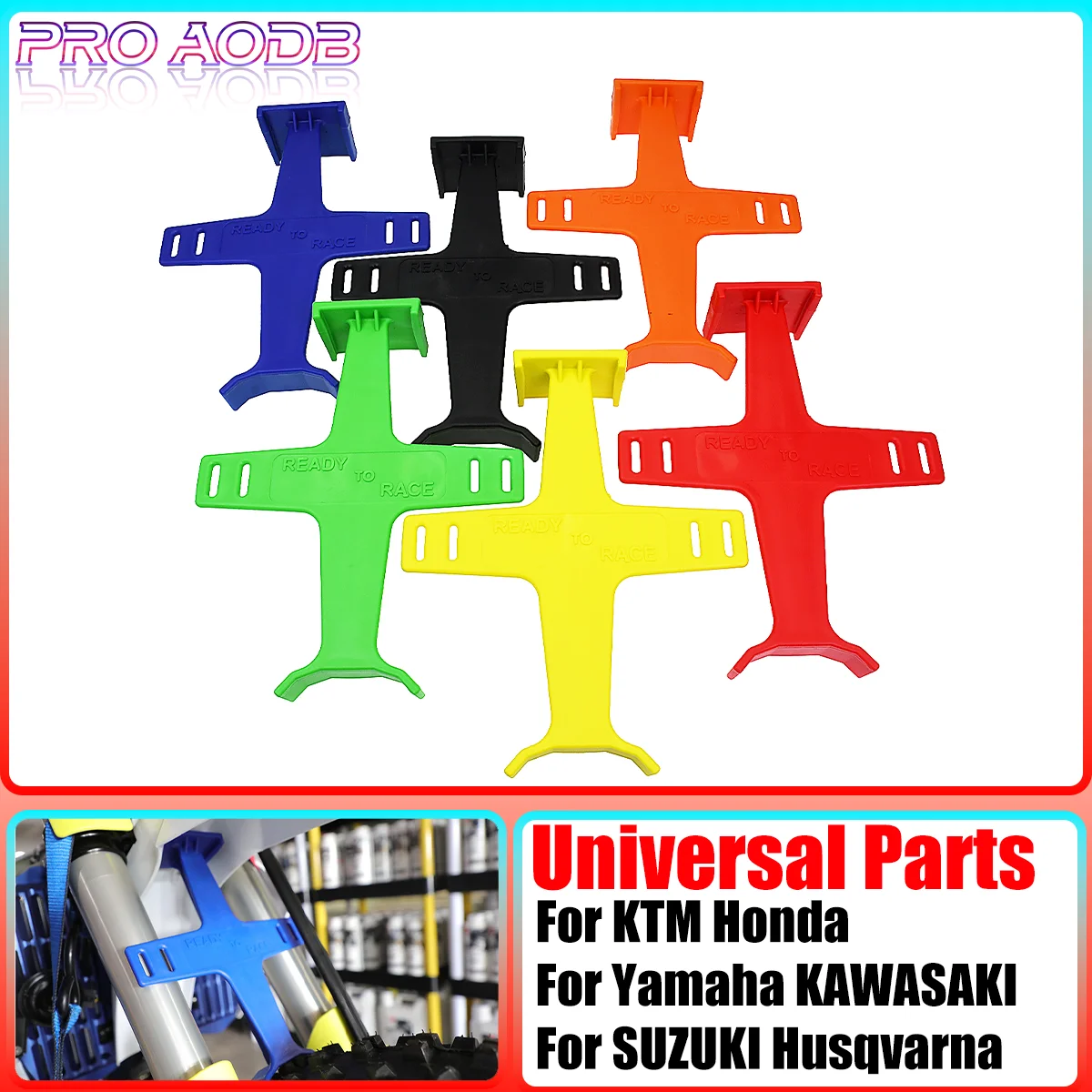 Motorcycle Universal Fork Support Brace For Yamaha Kawasaki Suzuki KTM Honda EXC SXF XCW XC SX XCF For Husqvarna TX TC FC FS FX
Motorcycle Universal Fork Support Brace For Yamaha Kawasaki Suzuki KTM Honda EXC SXF XCW XC SX XCF For Husqvarna TX TC FC FS FX
