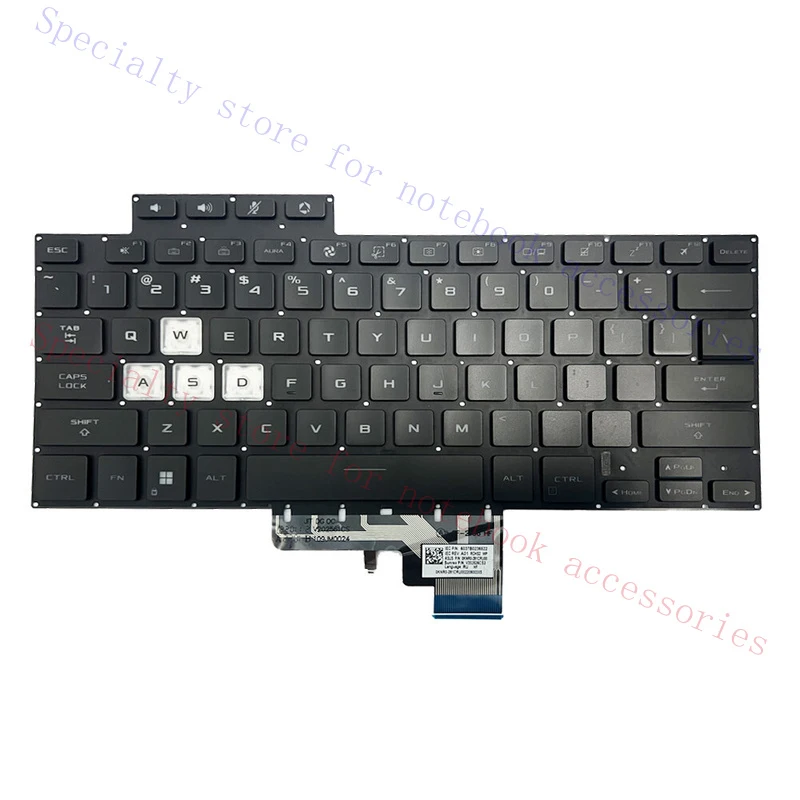 R+ Keyboard Backlit 037B0236522 For ASUS TUF Air FX516 FX516P FX516PR FX516PM FA516
R+ Keyboard Backlit 037B0236522 For ASUS TUF Air FX516 FX516P FX516PR FX516PM FA516