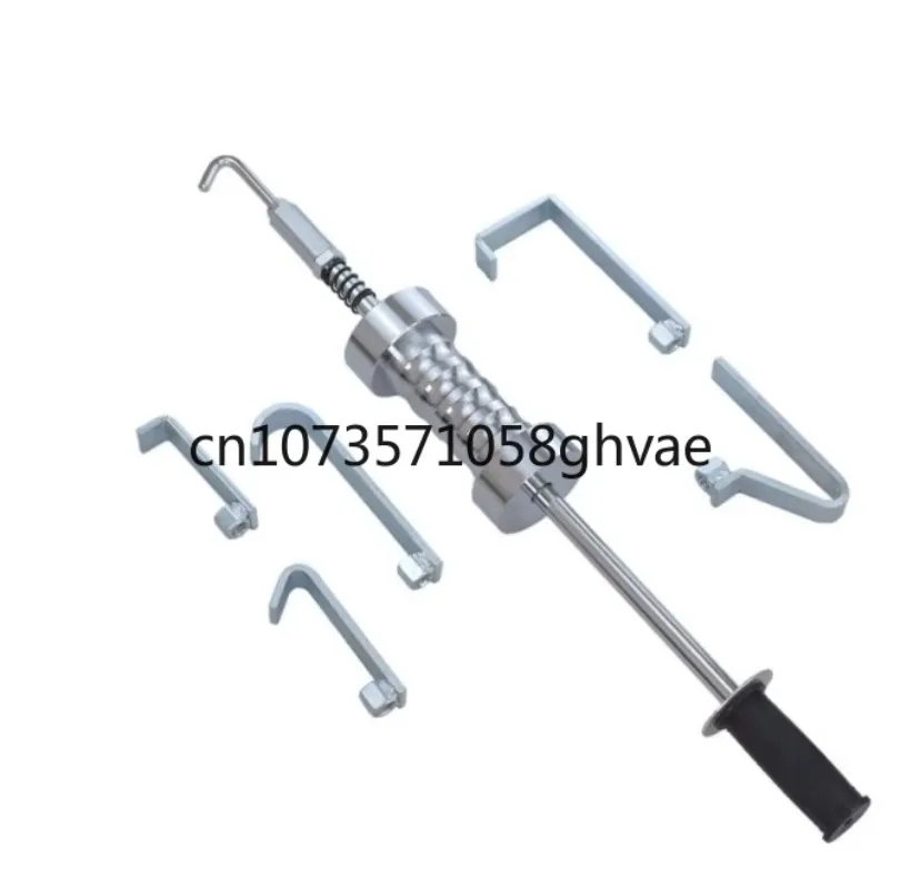 NEW New Multifunctional and Durable Vehicle Dent Repair Tool, Slide Hammer Dent Puller/car Repair Tool Set
NEW New Multifunctional and Durable Vehicle Dent Repair Tool, Slide Hammer Dent Puller/car Repair Tool Set