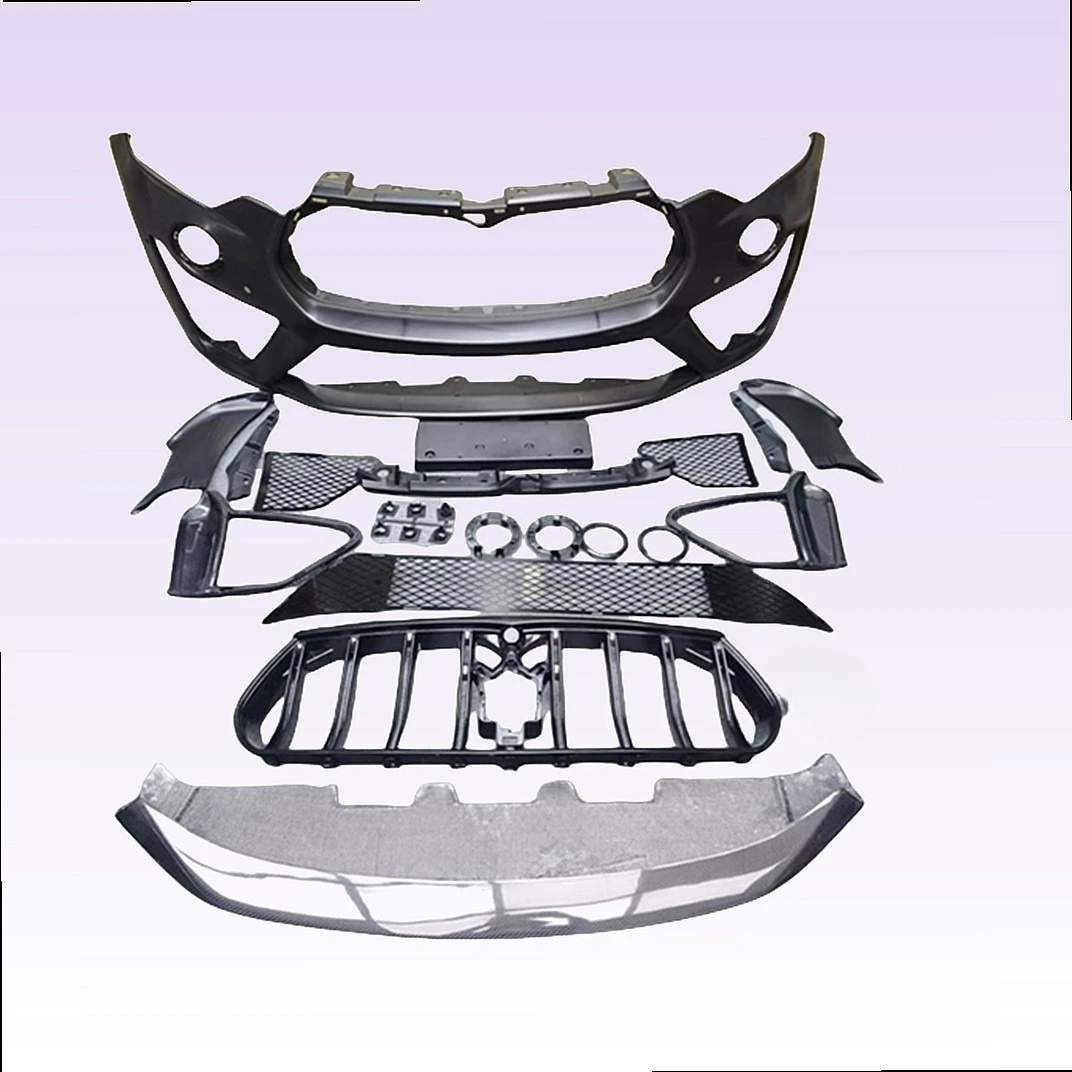Hot Sales GTS Style Body Kit Front Bumper Grille 2016-2022
Hot Sales GTS Style Body Kit Front Bumper Grille 2016-2022
