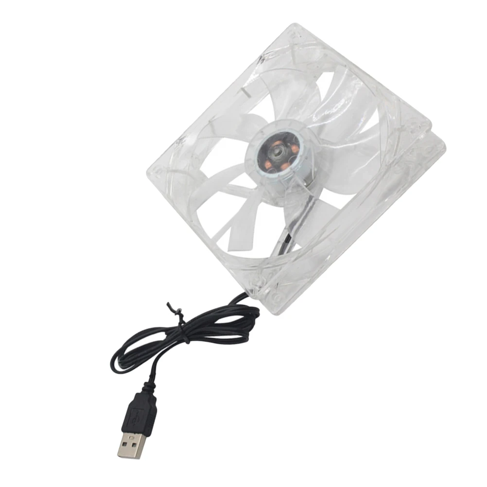 USB Cooling Fan 12cm External Radiator for Laptop Computer Silent Heat Dissipation ABS Material Portable Rechargeable
USB Cooling Fan 12cm External Radiator for Laptop Computer Silent Heat Dissipation ABS Material Portable Rechargeable