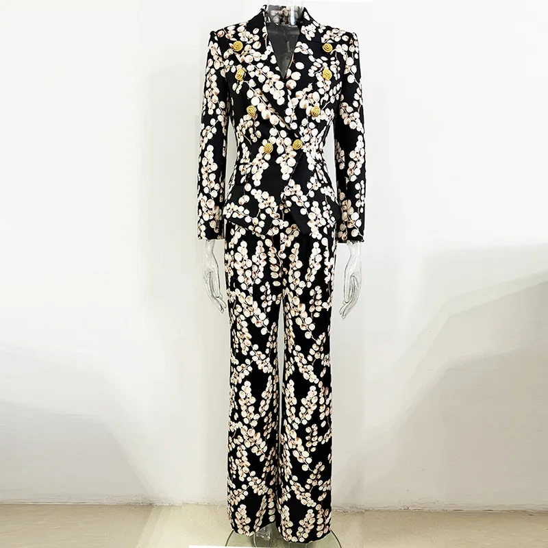 New European and American Star Fashion Metal Snail Buckle Red Gallon Printed Suit Jacket, Trousers Customized Droduct
New European and American Star Fashion Metal Snail Buckle Red Gallon Printed Suit Jacket, Trousers Customized Droduct
