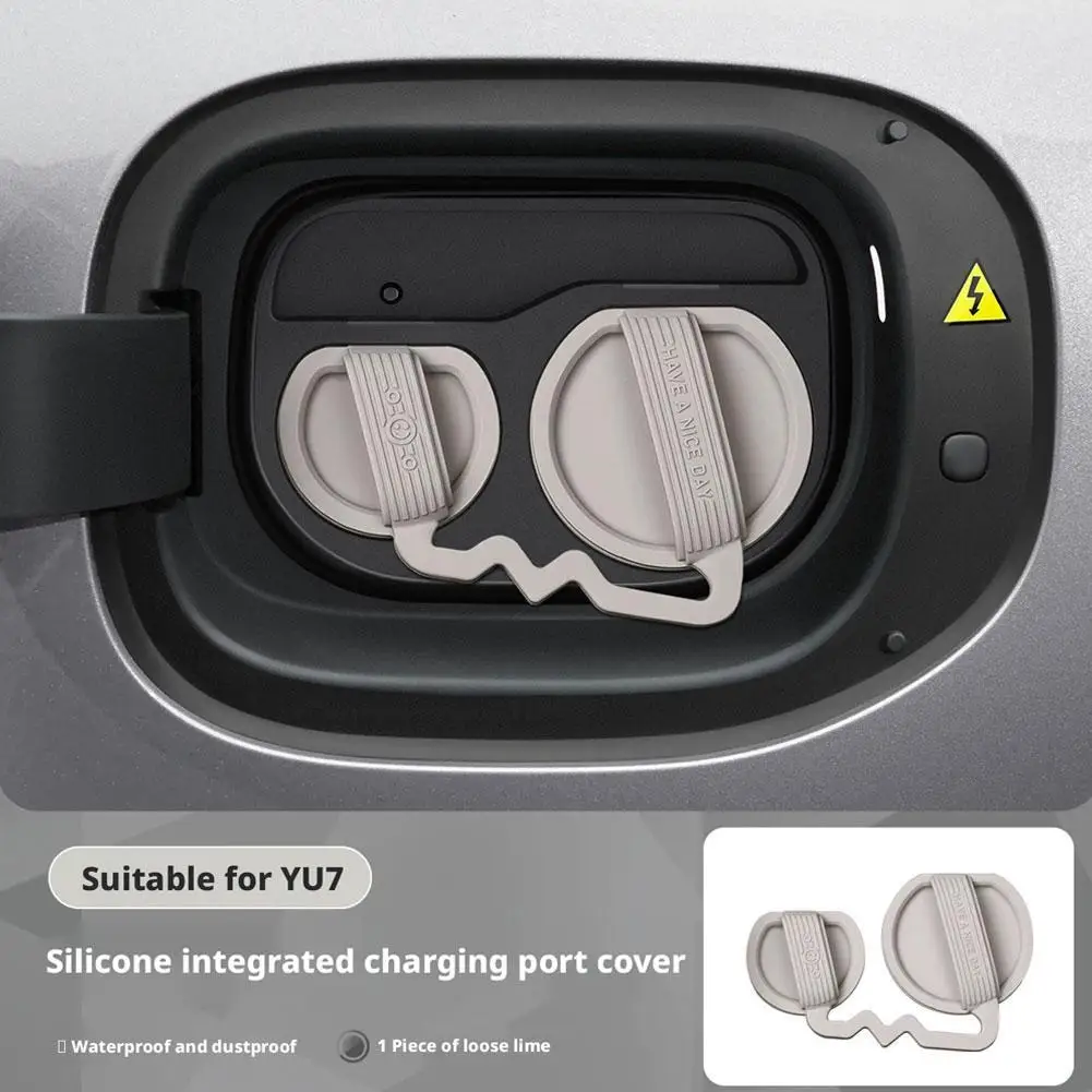 Waterproof Cover For Charging Port For Xiaomi YU7 Charging Port Cover Dustproof Water Resistance Car Protective Cover
Waterproof Cover For Charging Port For Xiaomi YU7 Charging Port Cover Dustproof Water Resistance Car Protective Cover